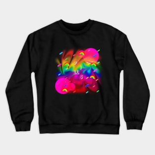 pills Crewneck Sweatshirt